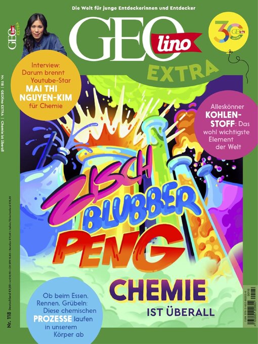 Cover image for GEOlino Extra